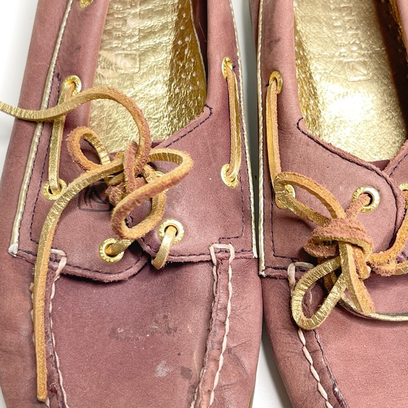 Vintage SPERRY Top-Sider Boating Shoes | Non- Slip Non- Marking Boat Shoes| Wome - Picture 8 of 9
